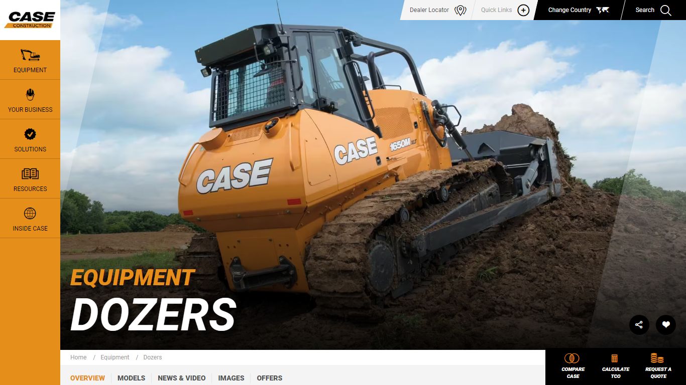 CASE Dozer | Dozers | CASE Construction Equipment